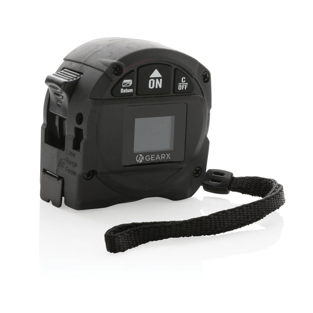 Zvinovací meter Gear X 5 m s 30m laserem