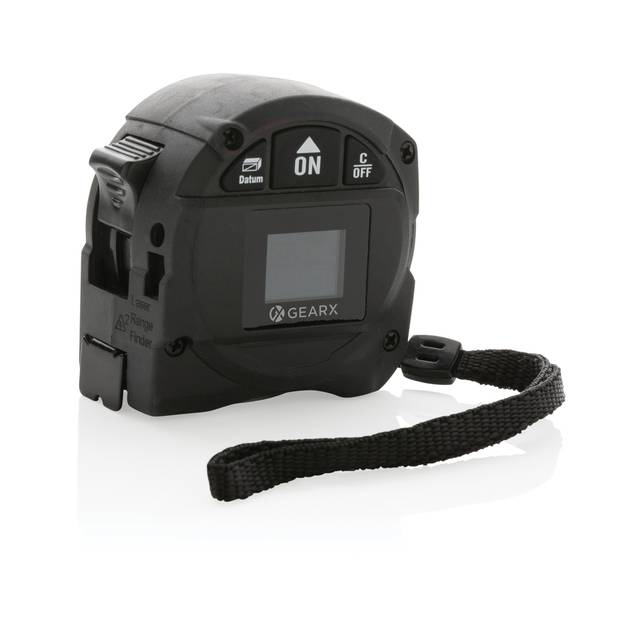 Zvinovací meter Gear X 5 m s 30m laserem Zvinovací meter Gear X 5 m s 30m laserem