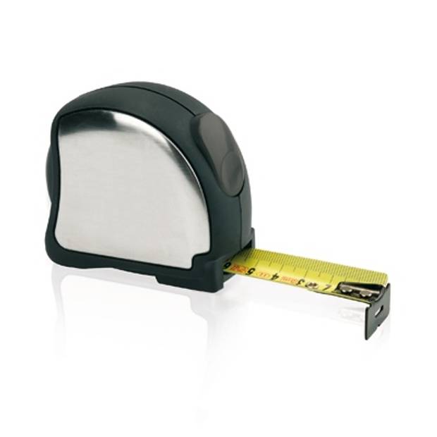 Zvinovací meter s klipom, 5m Zvinovací meter s klipom, 5m