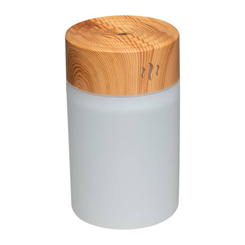 Zvlhčovač vzduchu, hnedá béžová 255ml