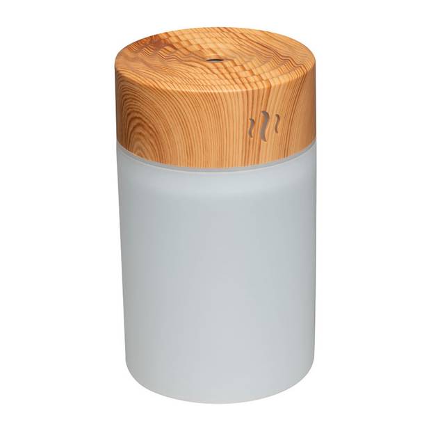 Zvlhčovač vzduchu, hnědá béžová 255ml Zvlhčovač vzduchu, hnědá béžová 255ml