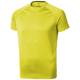 Pánske tričko Niagara cool fit, neon žltá, S