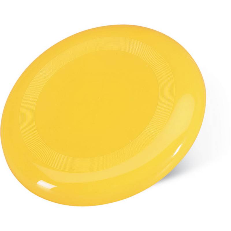 Plastový lietajúci tanier, 23 cm, červený