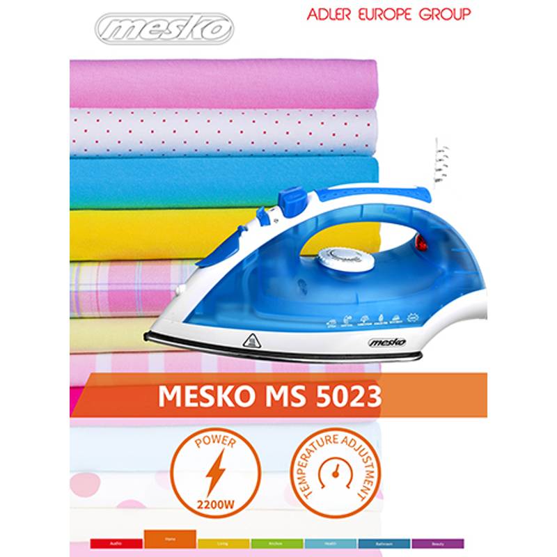Žehlička 2200 W,  MESKO  MS5023