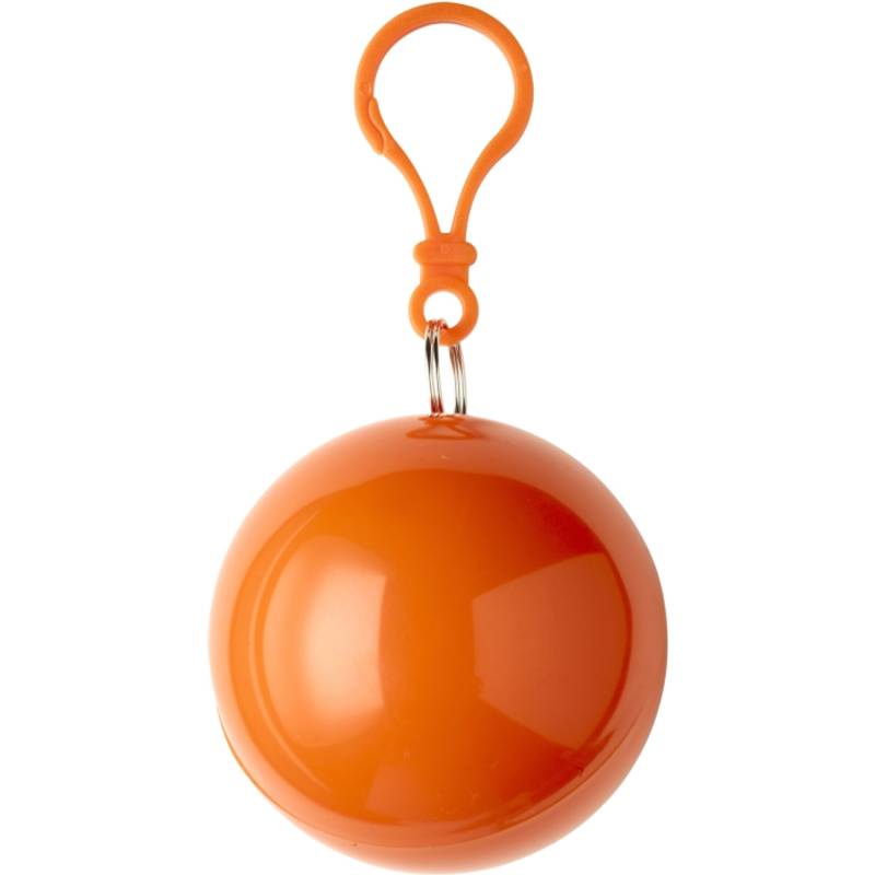 BALERÍNA pršiplášť v plastovom balóniku, oranžová