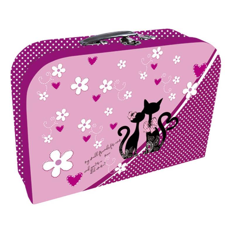 Školní kufřík Cats Love, vícebarevný