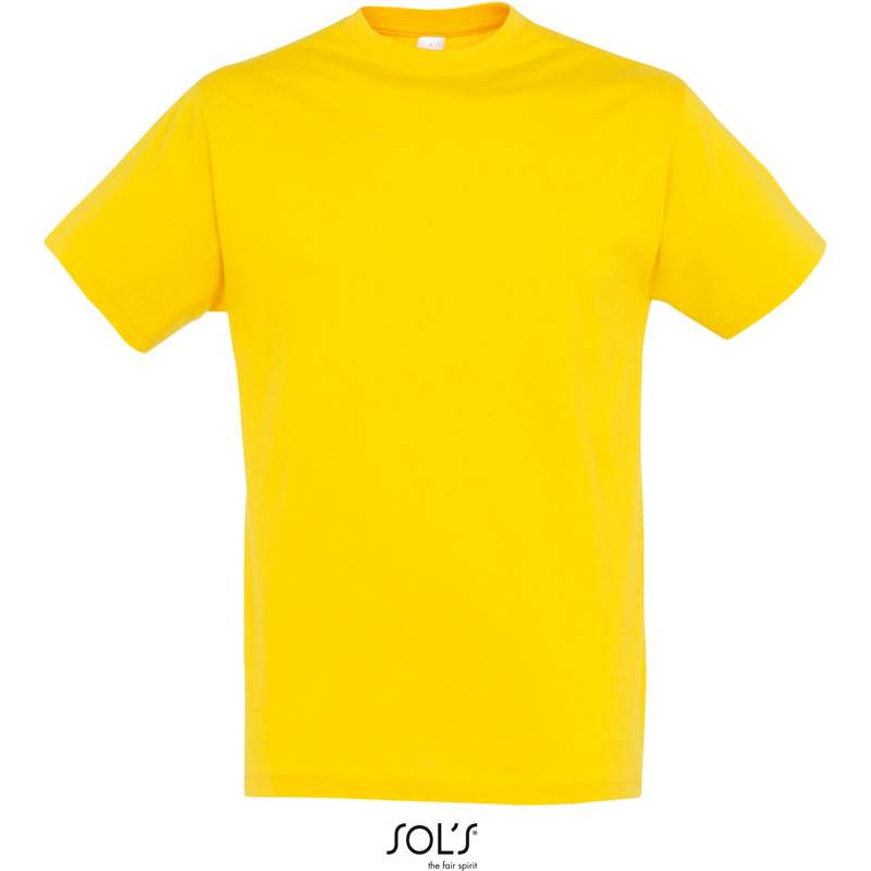 SOL'S | Regent, Tričko, žlutá gold, XXS