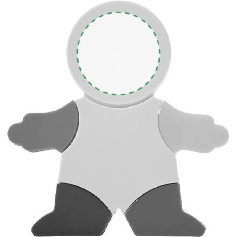 Zvýrazňovač a kartáček na klávesnici ve tvaru panáčka Zvýrazňovač a kartáček na klávesnici ve tvaru panáčka