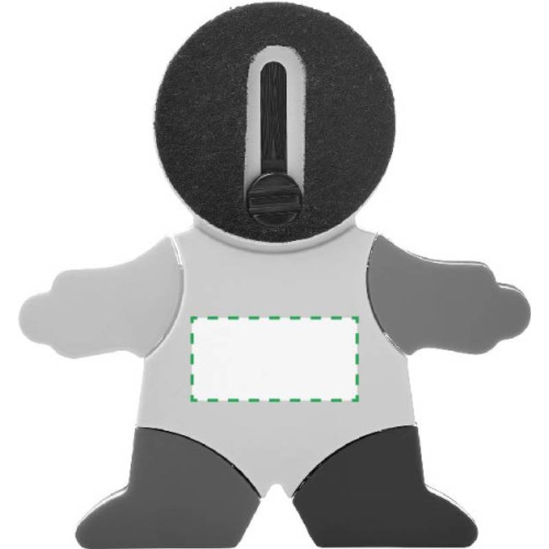 Zvýrazňovač a kartáček na klávesnici ve tvaru panáčka Zvýrazňovač a kartáček na klávesnici ve tvaru panáčka