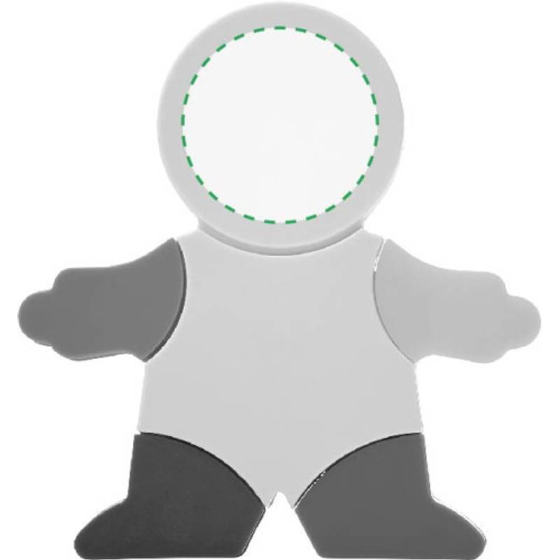 Zvýrazňovač a kartáček na klávesnici ve tvaru panáčka Zvýrazňovač a kartáček na klávesnici ve tvaru panáčka