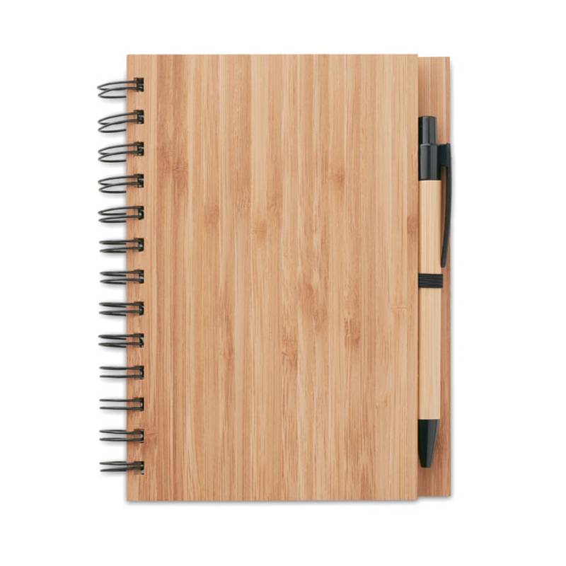 Zápisník s bambusovými deskami, součástí je GP Zápisník s bambusovými deskami, součástí je GP