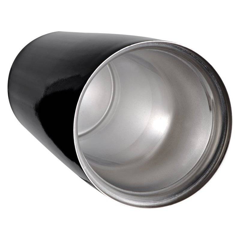 Nerezový termohrnek, 0,4 l, černá Nerezový termohrnek, 0,4 l, černá