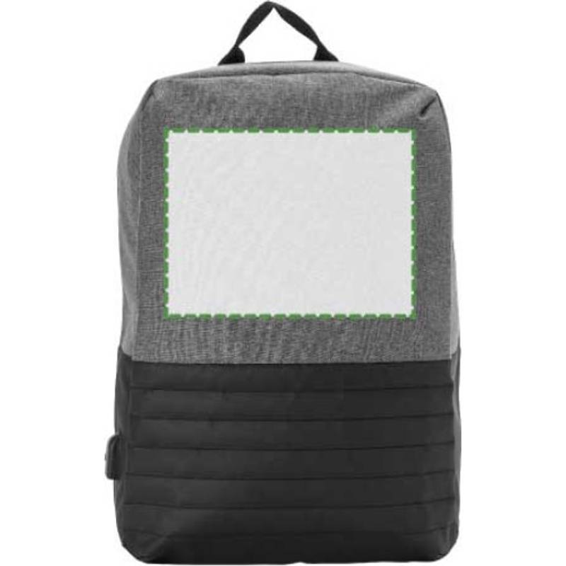 SKIROS batoh na notebook s ochranou proti krádeži, sivá SKIROS batoh na notebook s ochranou proti krádeži, sivá