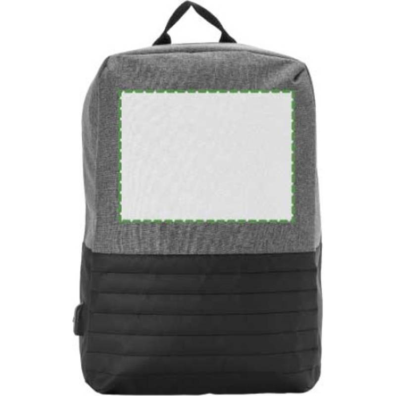 SKIROS batoh na notebook s ochranou proti krádeži, sivá SKIROS batoh na notebook s ochranou proti krádeži, sivá