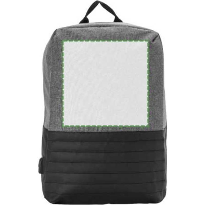 SKIROS batoh na notebook s ochranou proti krádeži, sivá SKIROS batoh na notebook s ochranou proti krádeži, sivá