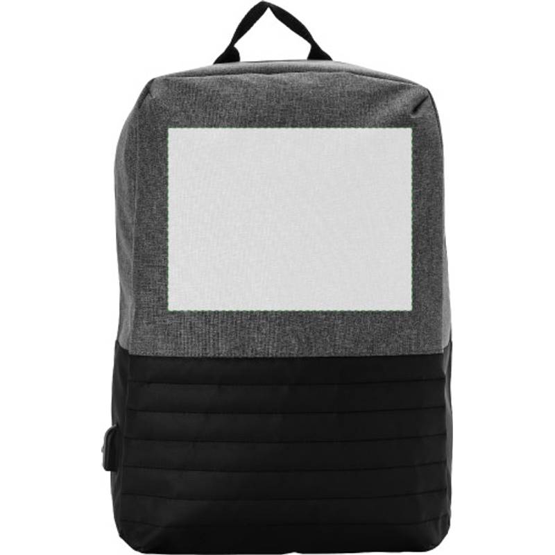 SKIROS batoh na notebook s ochranou proti krádeži, sivá SKIROS batoh na notebook s ochranou proti krádeži, sivá