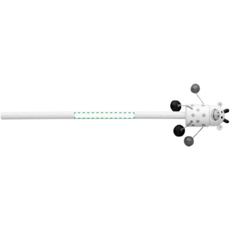 TIRA tužka se zvířátkem, dodávané po 50 ks, nadružené TIRA tužka se zvířátkem, dodávané po 50 ks, nadružené