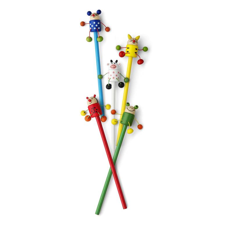 TIRA tužka se zvířátkem, dodávané po 50 ks, nadružené TIRA tužka se zvířátkem, dodávané po 50 ks, nadružené