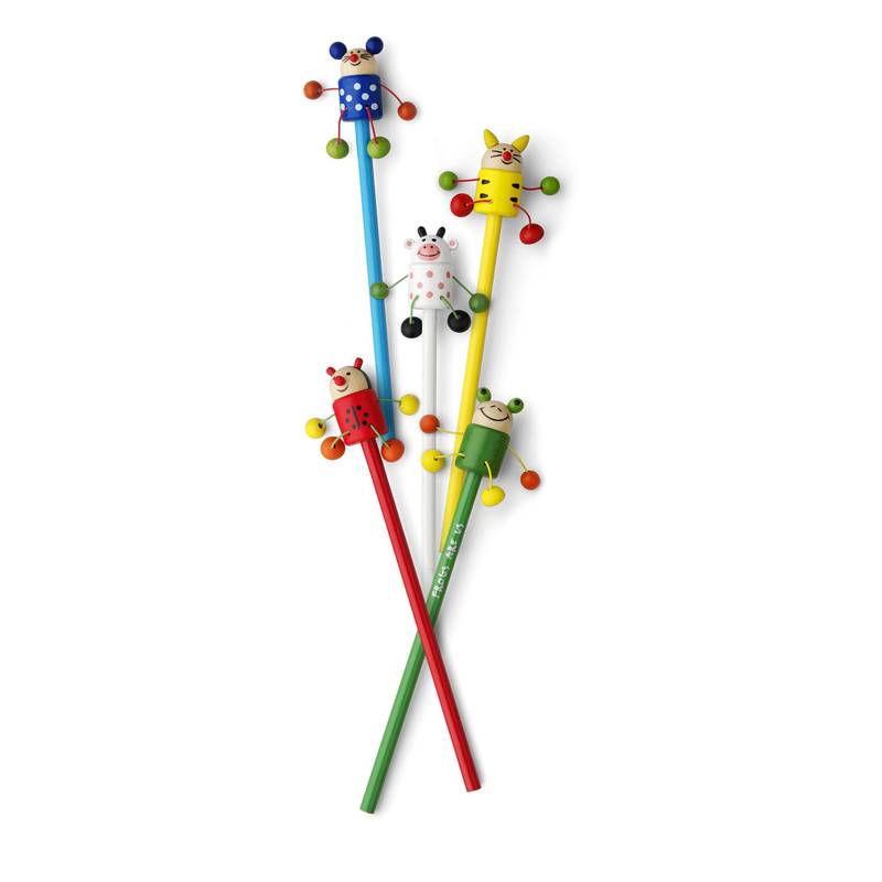 TIRA tužka se zvířátkem, dodávané po 50 ks, nadružené TIRA tužka se zvířátkem, dodávané po 50 ks, nadružené