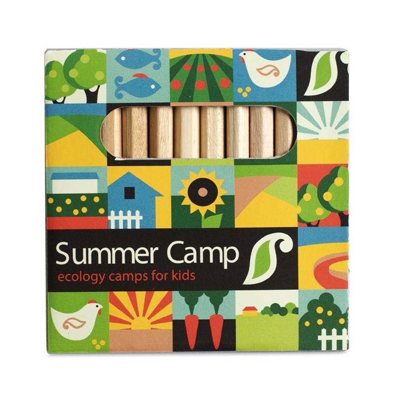 12 pasteliek v kartónovej krabičke, hnedá 12 pasteliek v kartónovej krabičke, hnedá