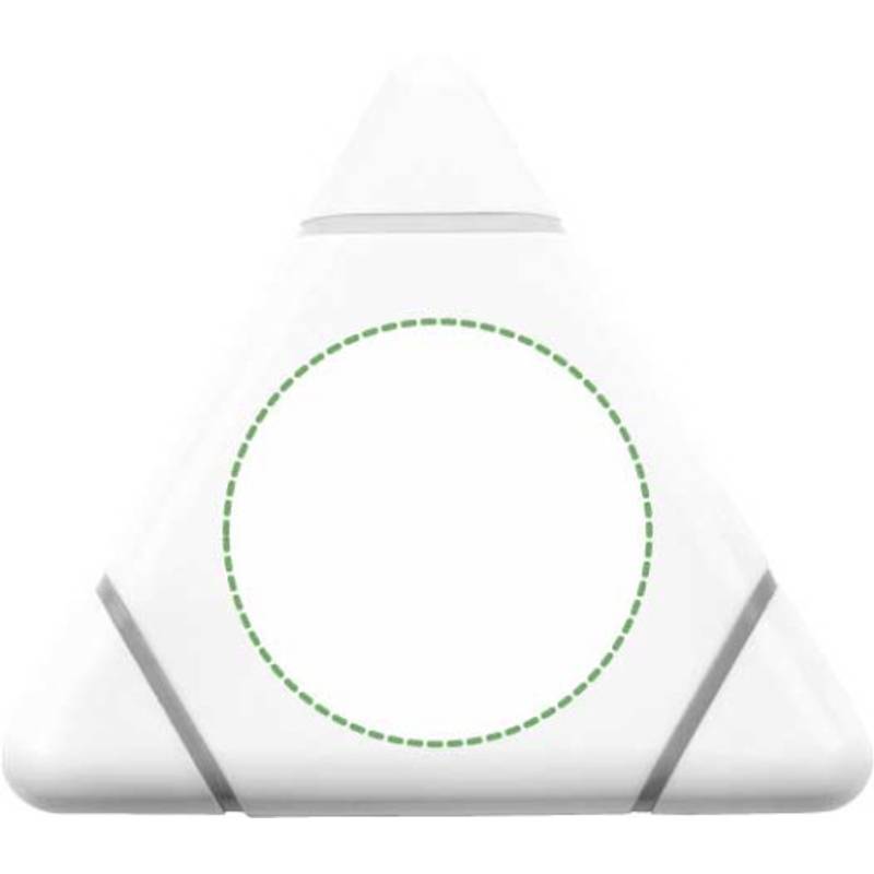 Plastový zvýrazňovač, tři barvy, bílá Plastový zvýrazňovač, tři barvy, bílá