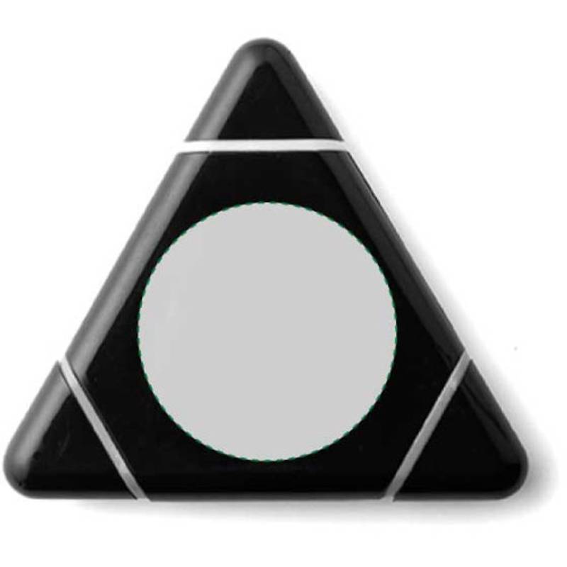 Plastový zvýrazňovač, tři barvy, bílá Plastový zvýrazňovač, tři barvy, bílá