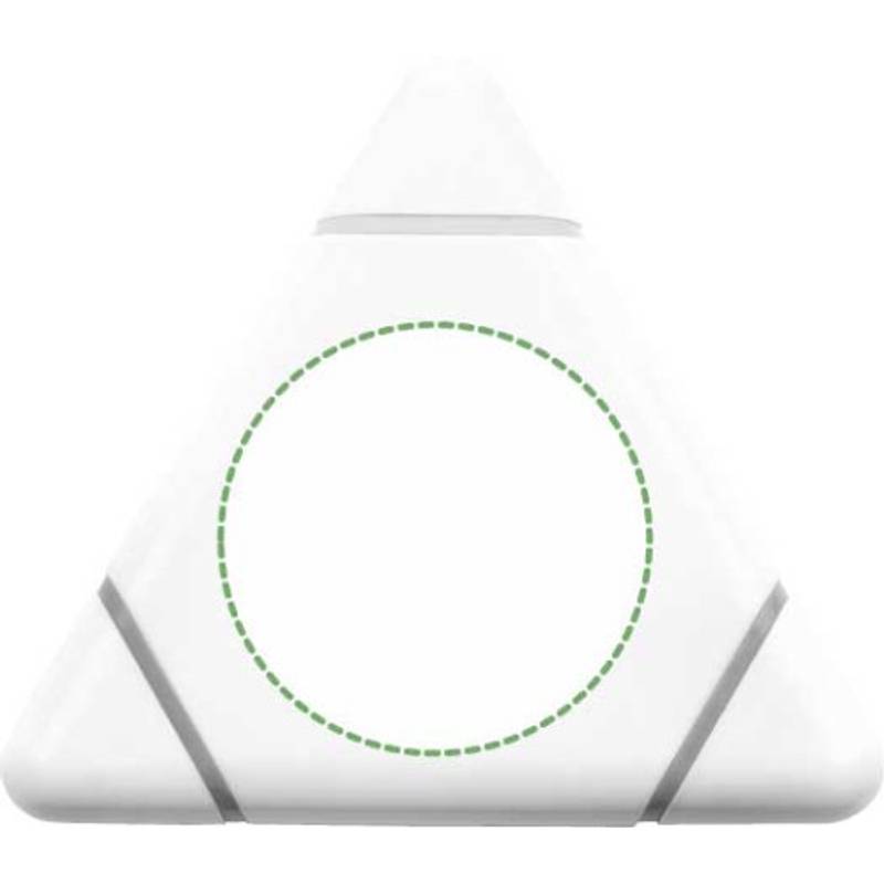 Plastový zvýrazňovač, tři barvy, bílá Plastový zvýrazňovač, tři barvy, bílá