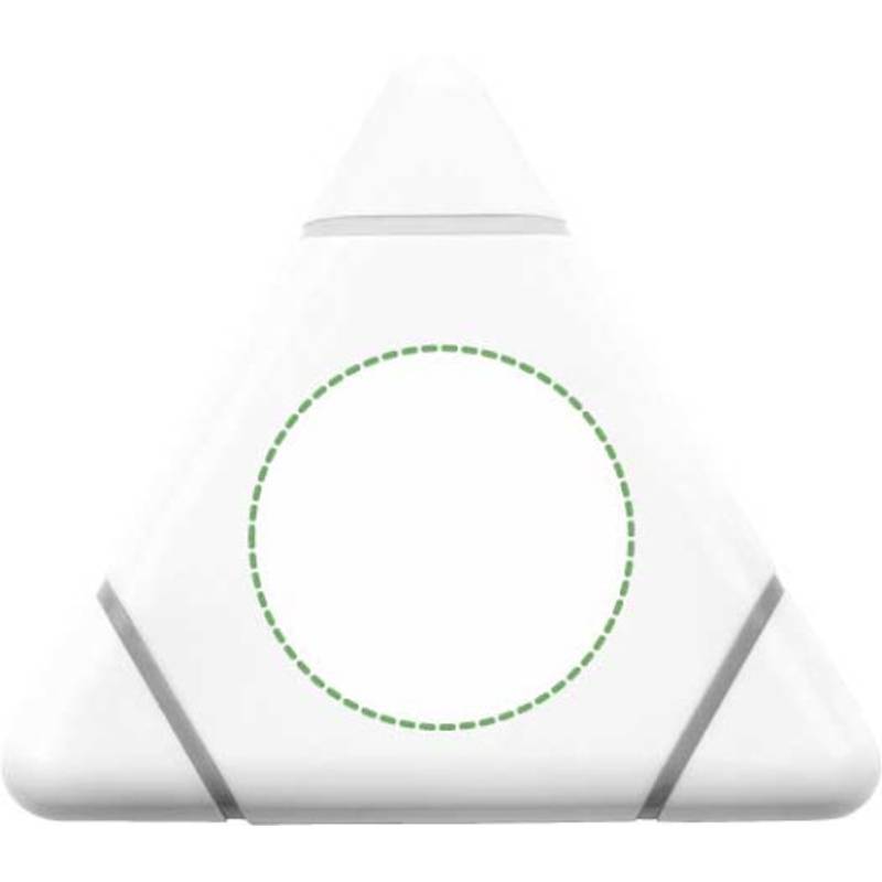 Plastový zvýrazňovač, tři barvy, bílá Plastový zvýrazňovač, tři barvy, bílá