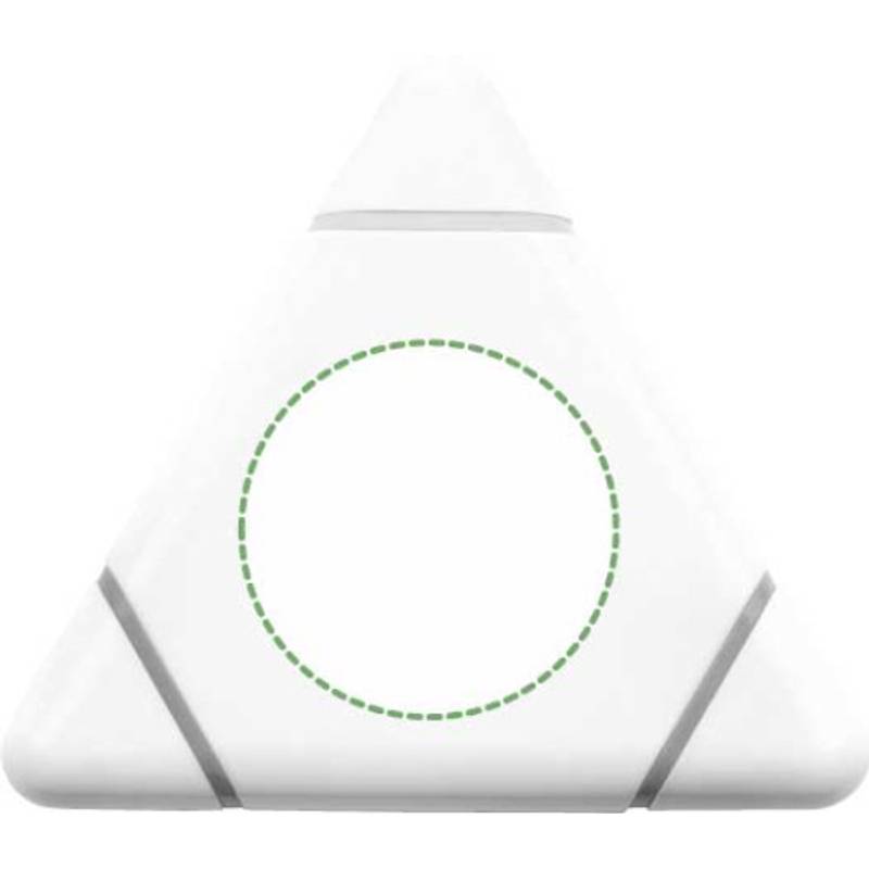 Plastový zvýrazňovač, tři barvy, bílá Plastový zvýrazňovač, tři barvy, bílá