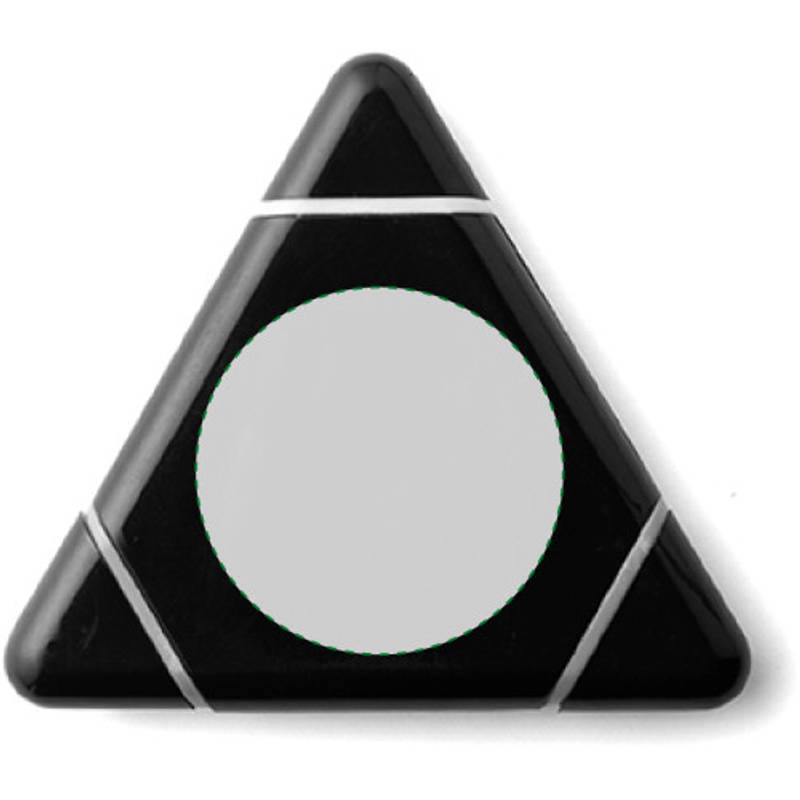 Plastový zvýrazňovač, tři barvy, bílá Plastový zvýrazňovač, tři barvy, bílá