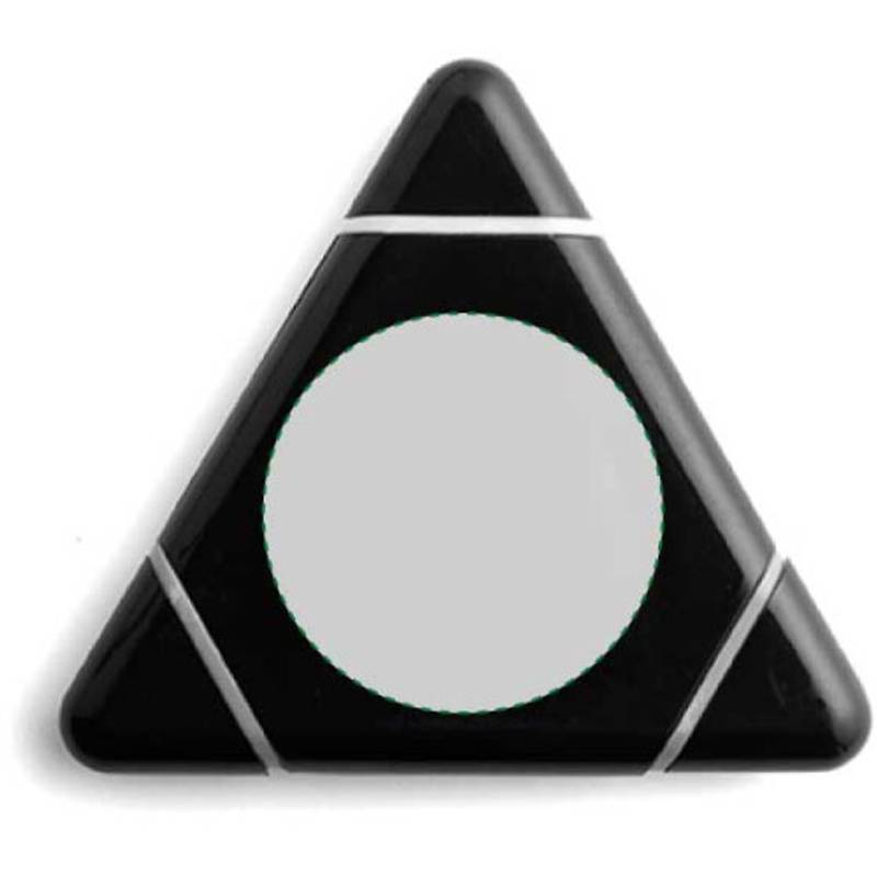 Plastový zvýrazňovač, tři barvy, bílá Plastový zvýrazňovač, tři barvy, bílá