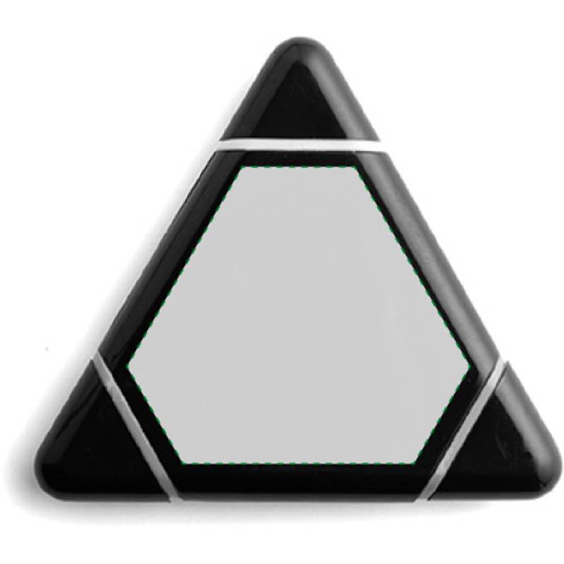 Plastový zvýrazňovač, tři barvy, bílá Plastový zvýrazňovač, tři barvy, bílá