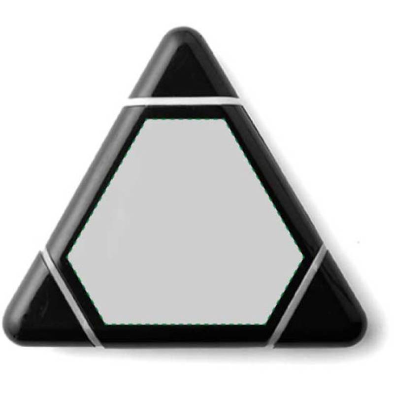 Plastový zvýrazňovač, tři barvy, bílá Plastový zvýrazňovač, tři barvy, bílá