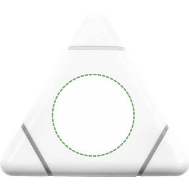 Plastový zvýrazňovač, tři barvy, bílá Plastový zvýrazňovač, tři barvy, bílá