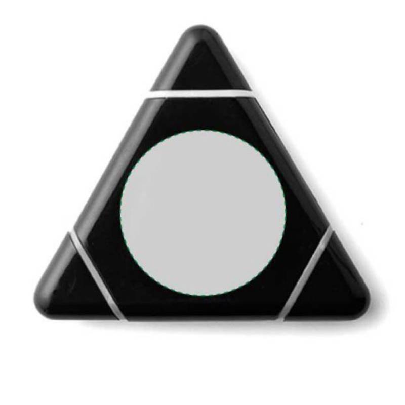 Plastový zvýrazňovač, tři barvy, bílá Plastový zvýrazňovač, tři barvy, bílá