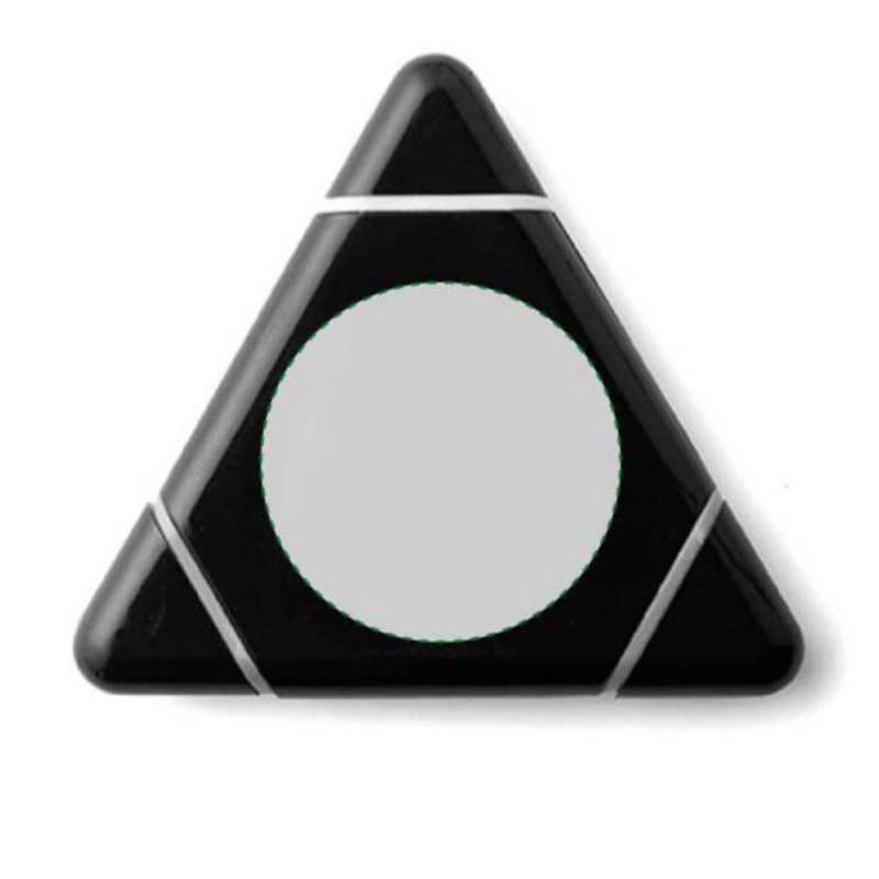 Plastový zvýrazňovač, tři barvy, bílá Plastový zvýrazňovač, tři barvy, bílá