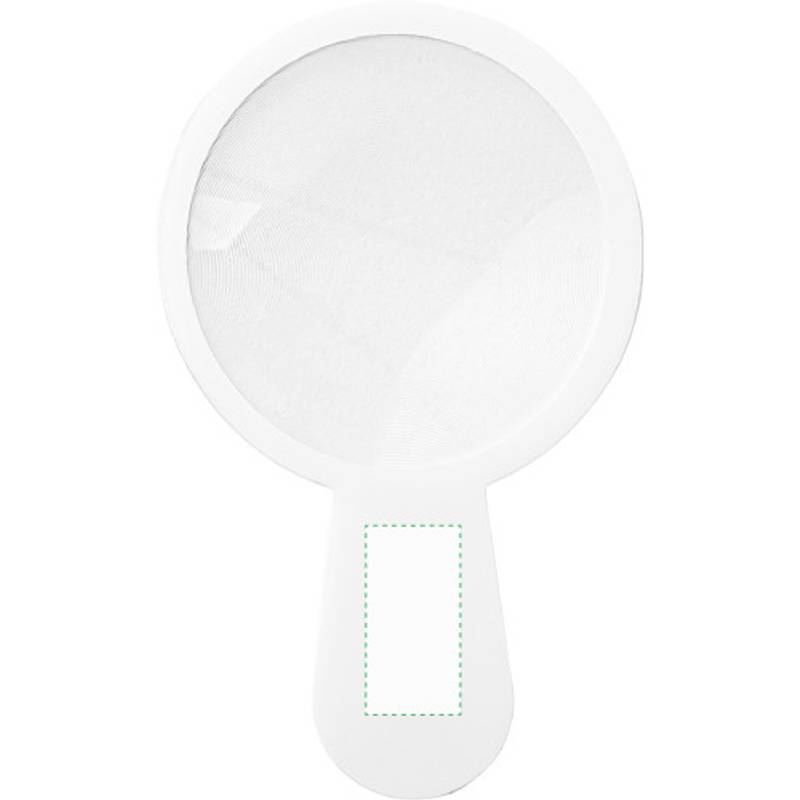 Ultra tenká plastová lupa, biela Ultra tenká plastová lupa, biela