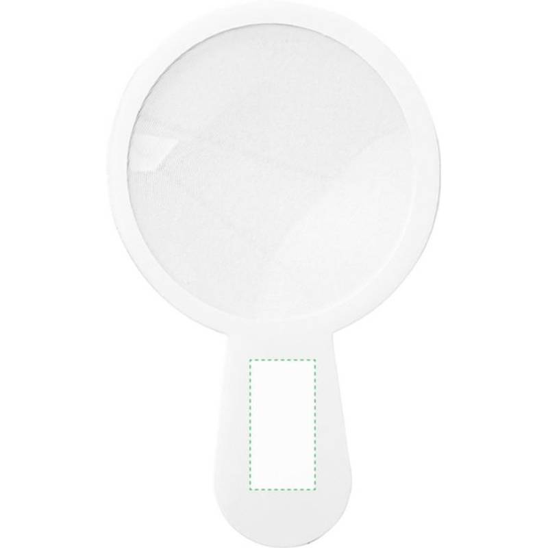 Ultra tenká plastová lupa, biela Ultra tenká plastová lupa, biela