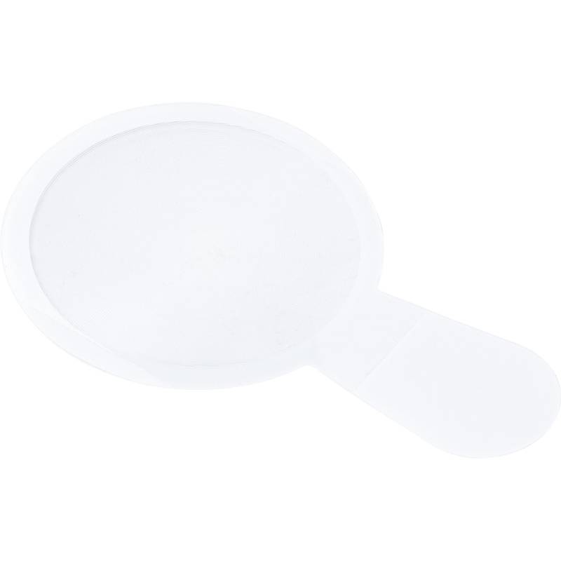 Ultra tenká plastová lupa, biela Ultra tenká plastová lupa, biela