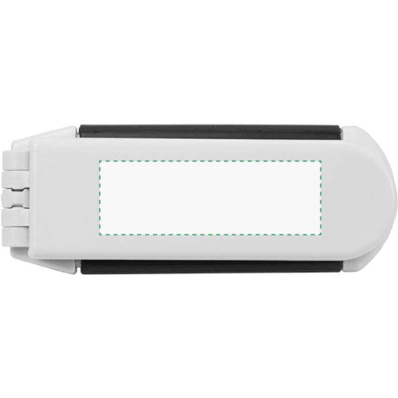 Skládací kartáč na vlasy, zrcátko / KARTÁČ / Skládací kartáč na vlasy, zrcátko / KARTÁČ /