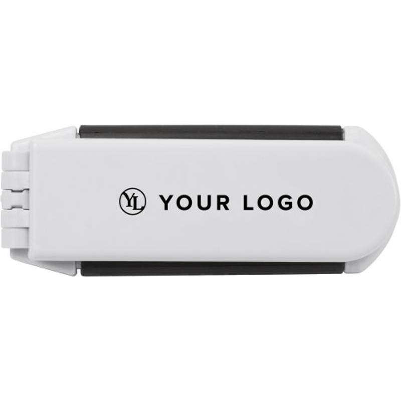 Skládací kartáč na vlasy, zrcátko / KARTÁČ / Skládací kartáč na vlasy, zrcátko / KARTÁČ /