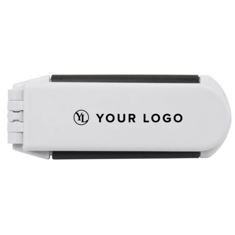 Skládací kartáč na vlasy, zrcátko / KARTÁČ / Skládací kartáč na vlasy, zrcátko / KARTÁČ /