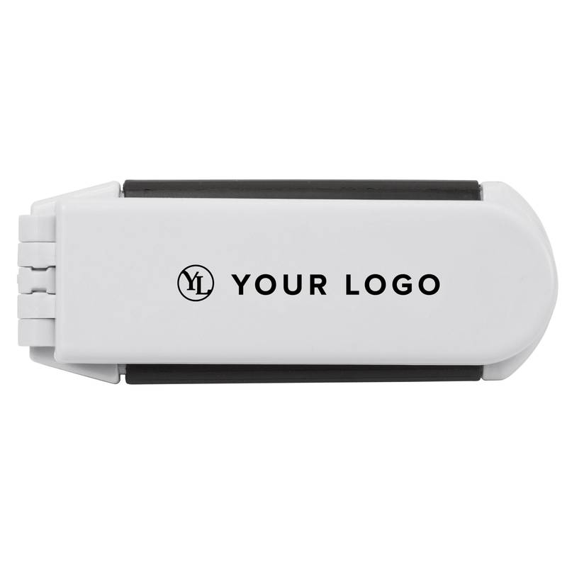 Skládací kartáč na vlasy, zrcátko / KARTÁČ / Skládací kartáč na vlasy, zrcátko / KARTÁČ /