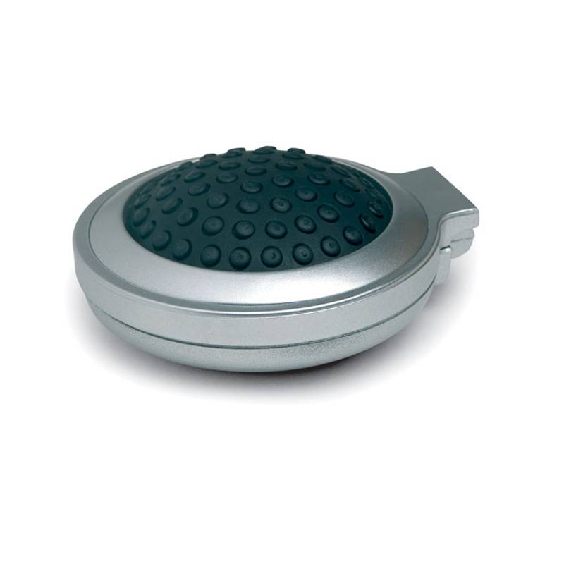 Skladacie zrkadielko, kefa na vlasy, strieborná Skladacie zrkadielko, kefa na vlasy, strieborná