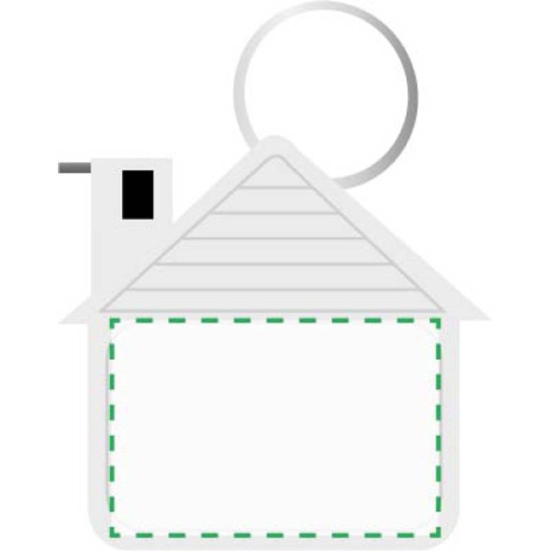 Zvinovací meter domček, biela Zvinovací meter domček, biela