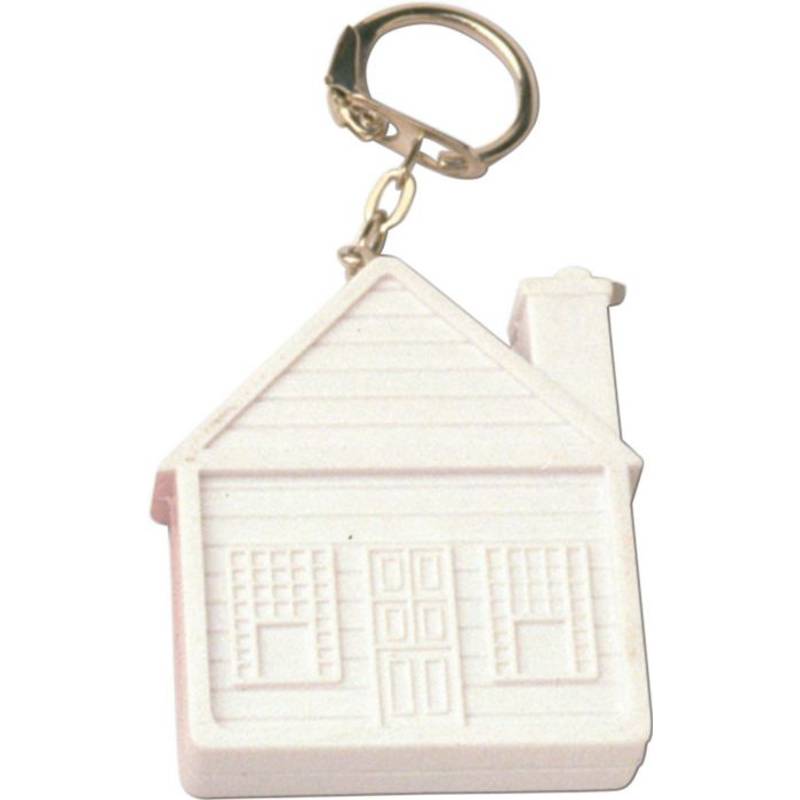 Zvinovací meter domček, biela Zvinovací meter domček, biela