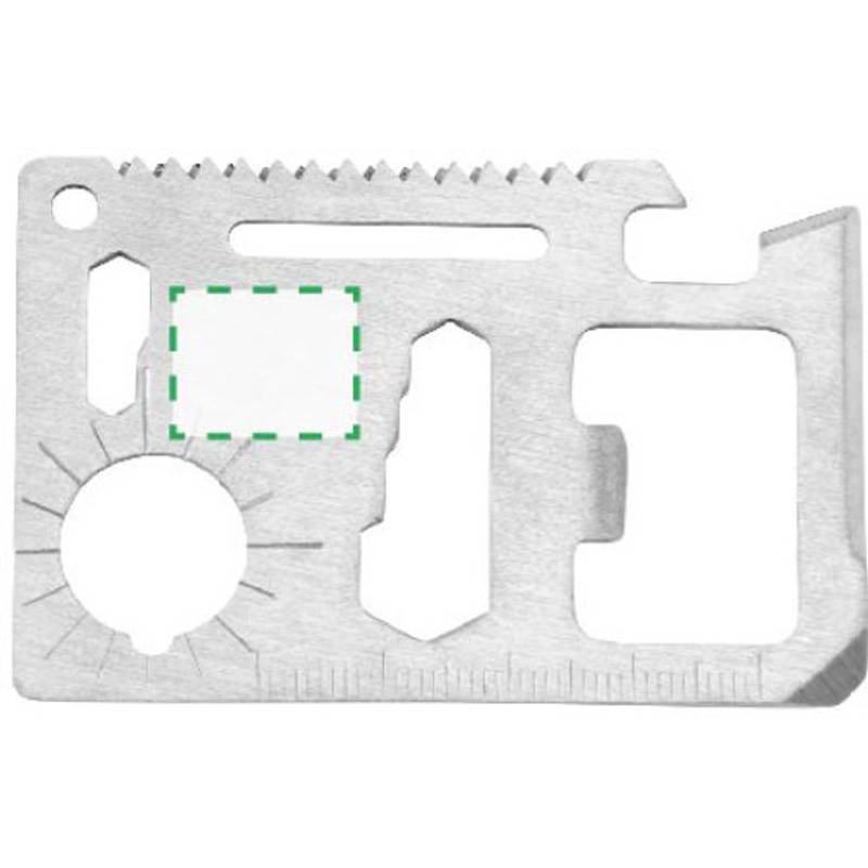 Multifunkční nástroj z nerezové oceli s 11 funkcemi Multifunkční nástroj z nerezové oceli s 11 funkcemi