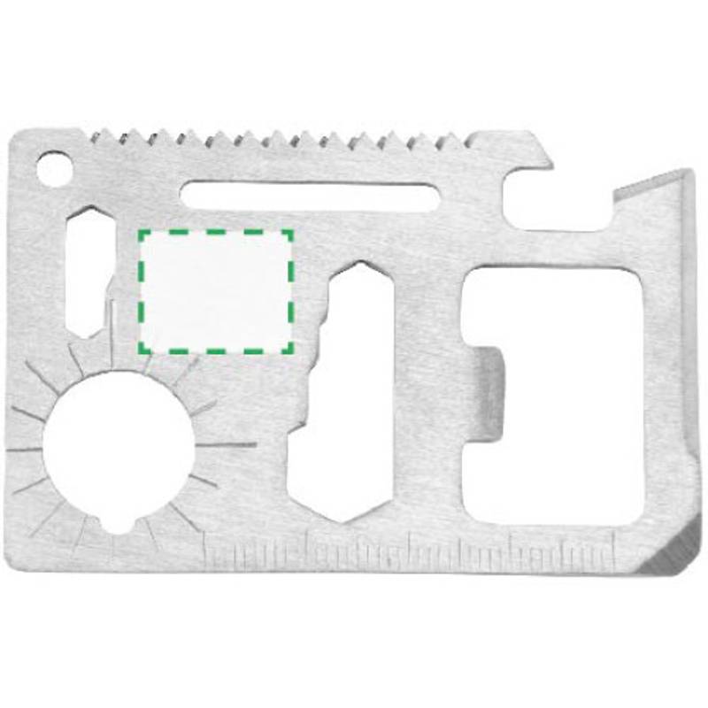 Multifunkční nástroj z nerezové oceli s 11 funkcemi Multifunkční nástroj z nerezové oceli s 11 funkcemi