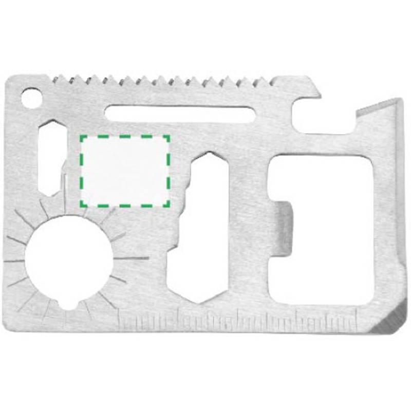 Multifunkční nástroj z nerezové oceli s 11 funkcemi Multifunkční nástroj z nerezové oceli s 11 funkcemi
