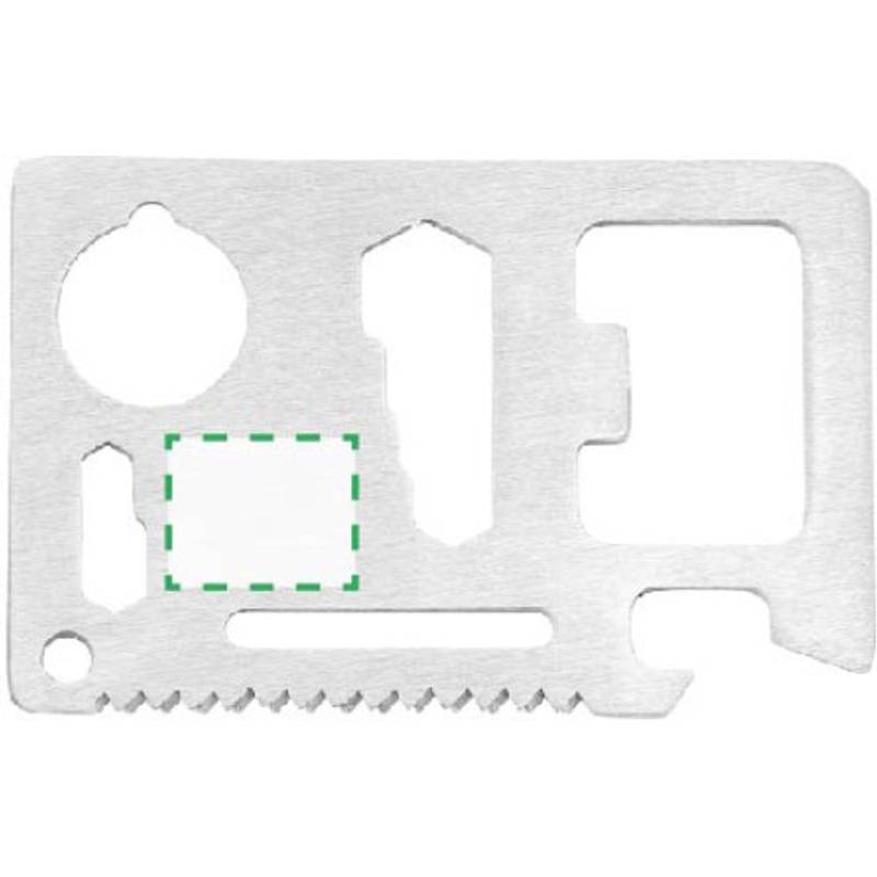 Multifunkční nástroj z nerezové oceli s 11 funkcemi Multifunkční nástroj z nerezové oceli s 11 funkcemi